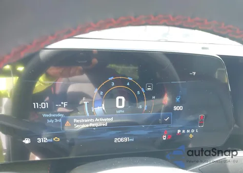 2025 Chevrolet Equinox Fwd Rs from USA, damaged, VIN 3GNAXLEG5SL173968